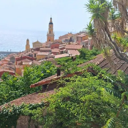Studio Lumineux Avec Parking Proche Monaco, Nice, Plage Et Gare Menton Buitenkant foto