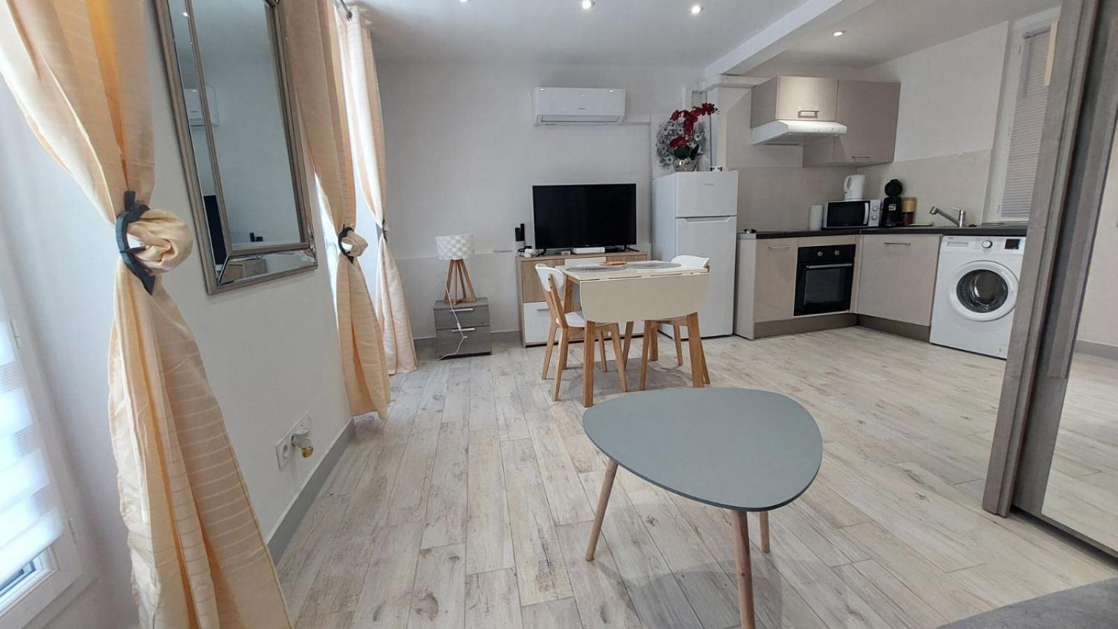 Apartamento Lumineux Avec Parking Proche Monaco, Nice, Et Gare *